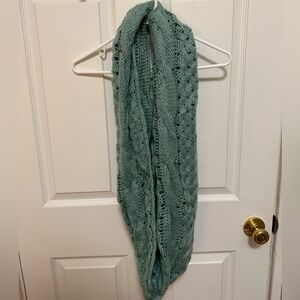 Maurices Teal Infinity Scarf